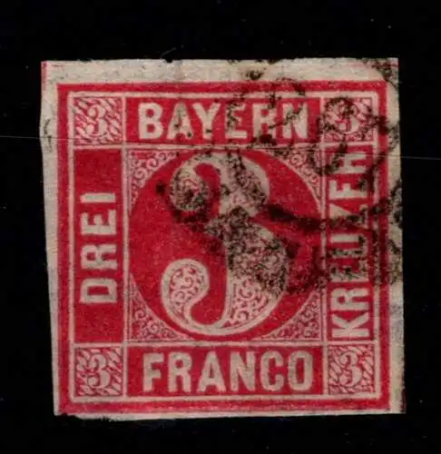 Bayern 9 gestempelt #OJ220