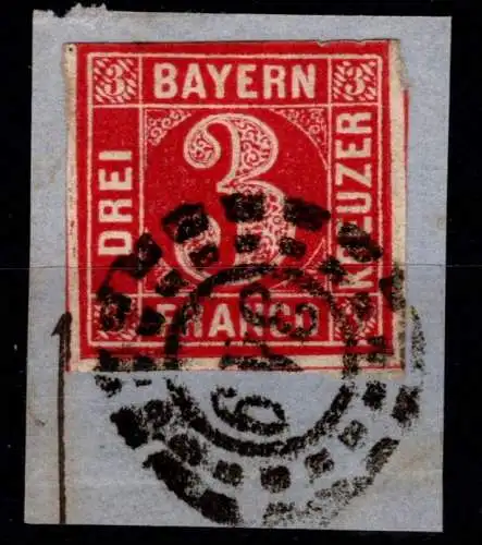 Bayern 9 gestempelt #OJ214