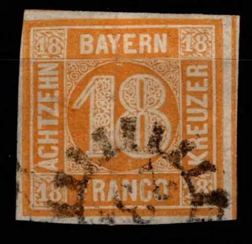 Bayern 7 gestempelt #OJ263