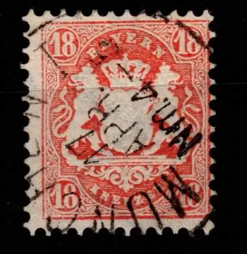 Bayern 27 x gestempelt #OJ246