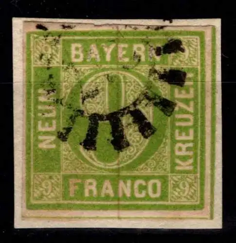 Bayern 5 gestempelt #OJ283