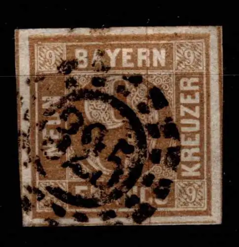 Bayern 11 gestempelt #OJ244