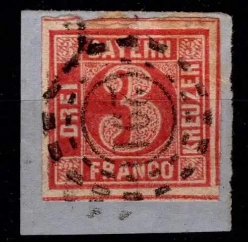 Bayern 9 gestempelt #OJ213