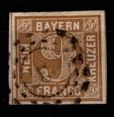Bayern 11 gestempelt #OJ240