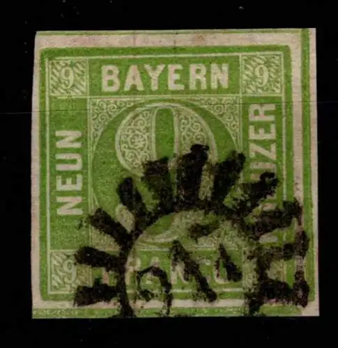 Bayern 5 gestempelt gMr 217 "München" #OJ270