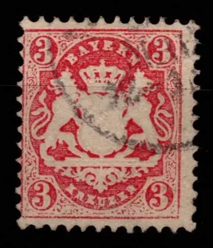 Bayern 23 x gestempelt #OJ253