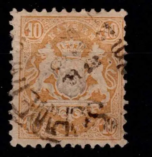 Bayern 29 y gestempelt #OJ298