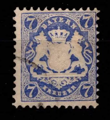 Bayern 25 x gestempelt #OJ248