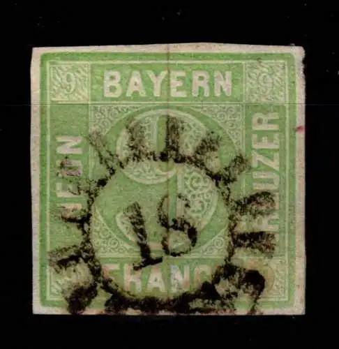 Bayern 5 gestempelt gMr 18 "Augsburg" #OJ273