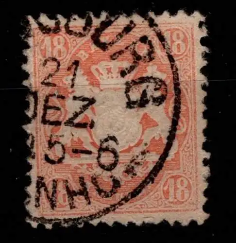 Bayern 27 x gestempelt #OJ247