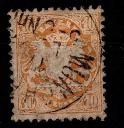 Bayern 29 y gestempelt #OJ300