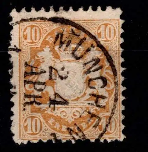 Bayern 29 y gestempelt #OJ299