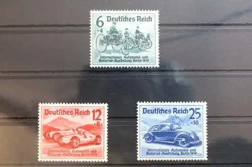 Deutsches Reich 686-688 postfrisch #RN634