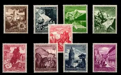 Deutsches Reich 675-683 postfrisch #GT523