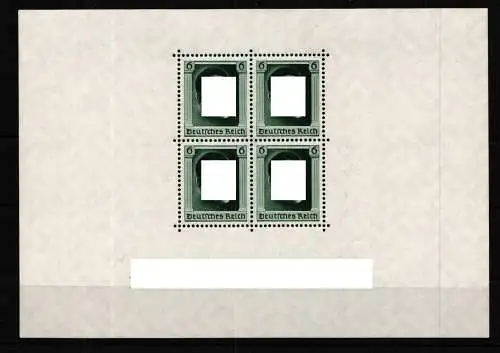 Deutsches Reich Block 7 postfrisch #HM698