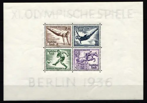 Deutsches Reich Block 5 postfrisch #NC819