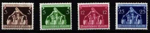 Deutsches Reich 617-620 postfrisch #HI737