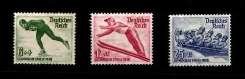 Deutsches Reich 600-602 postfrisch #GT511