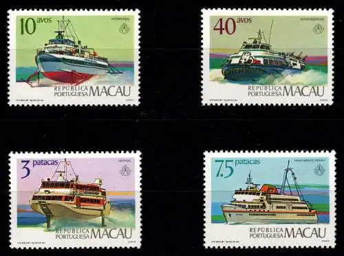 Macau 558-561 postfrisch #NI732