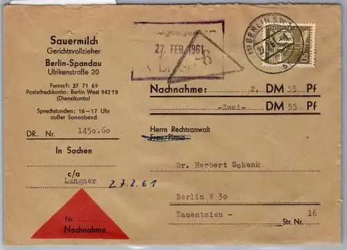 Berlin 150 als Ersttagsbrief #OI472