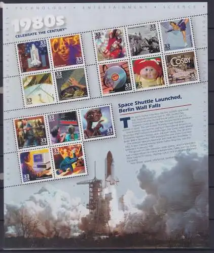 USA Block 50 postfrisch #NI797
