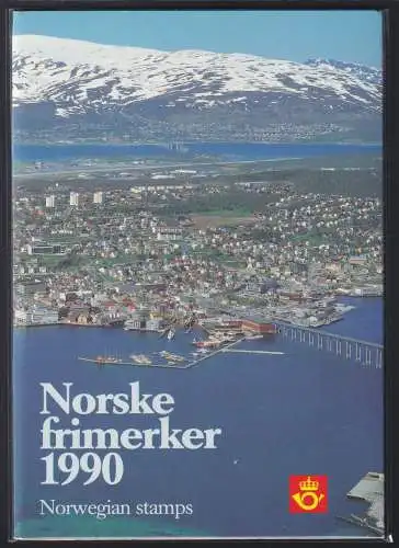 Norwegen Jahrbuch 1990 postfrisch #ON261
