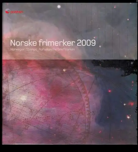 Norwegen Jahrbuch 2009 postfrisch #ON244