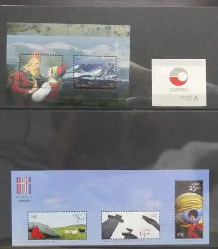 Norwegen Jahrbuch 2008 postfrisch #ON242