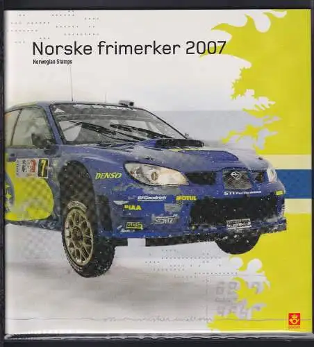 Norwegen Jahrbuch 2007 postfrisch #ON243