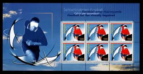 Schweiz 1925 postfrisch Kleinbogen #ON221