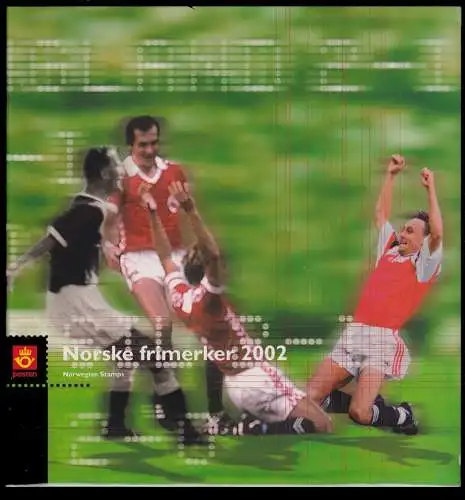 Norwegen Jahrbuch 2002 postfrisch #ON248