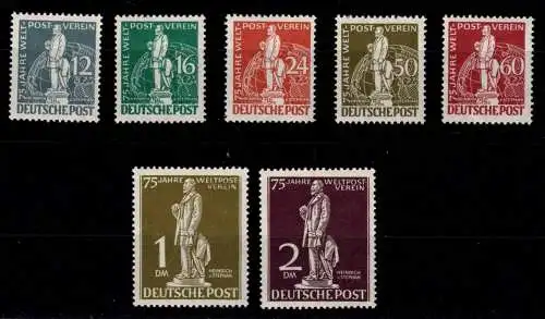 Berlin 35-41 postfrisch geprüft Schlegel BPP #ON278