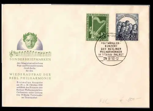 Berlin 72-73 als Ersttagsbrief #ON351