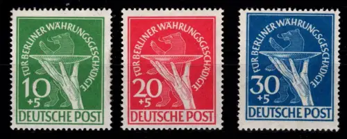 Berlin 68-70 postfrisch geprüft Schlegel BPP #ON344