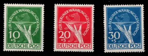 Berlin 68-70 postfrisch geprüft Schlegel BPP #ON289