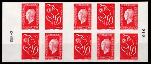 Frankreich 4001 postfrisch als Markenheftchen #OB114