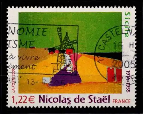 Frankreich 3913 gestempelt #OB182