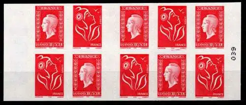 Frankreich 4001 postfrisch als Markenheftchen #OB113