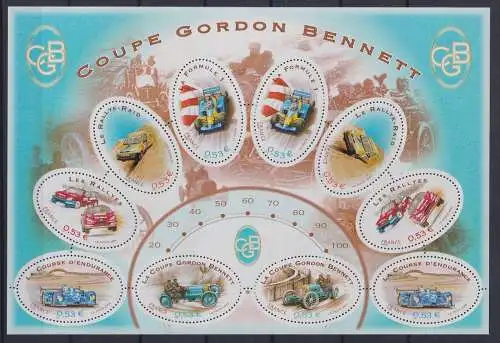 Frankreich 3948-3953 postfrisch als Kleinbogen #OB148