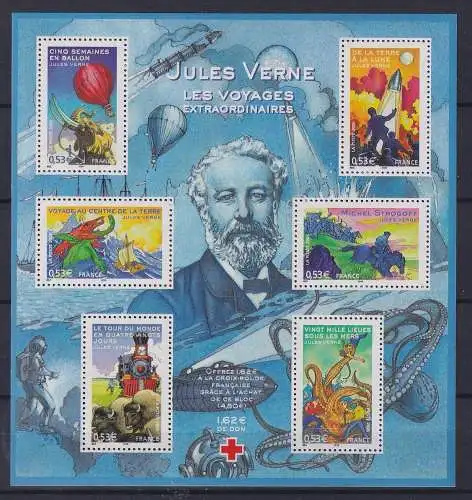 Frankreich 3942-3947 postfrisch als Markenheftchen #OB149