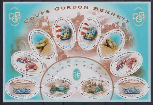 Frankreich 3948-3953 postfrisch als Kleinbogen #OB147