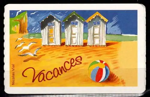 Frankreich 3941 postfrisch als Markenheftchen #OB153