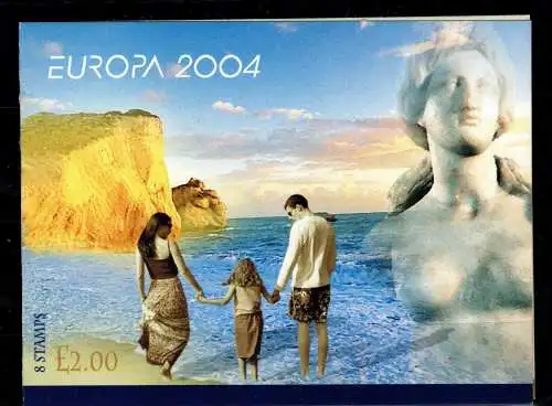 Zypern MH 5 postfrisch Markenheftchen, Cept 2004 #NE348