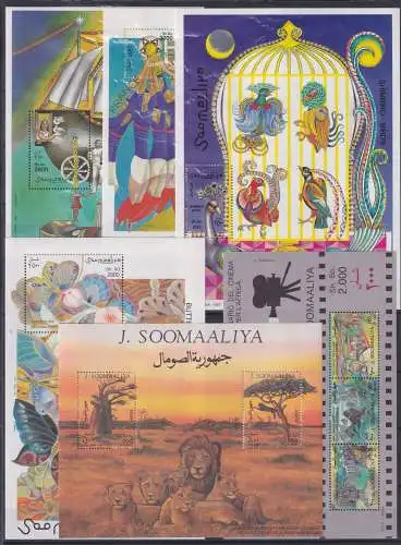 Somalia Lot Blöcke postfrisch #OD795