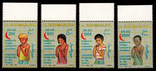 Somalia 476-479 Unterrand postfrisch Kinder #OD901