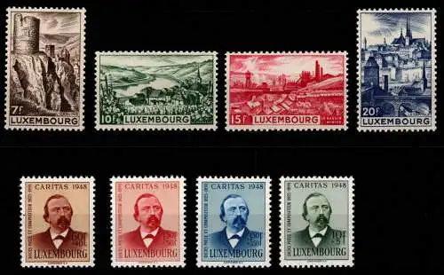 Luxemburg 431-438 postfrisch #OD915