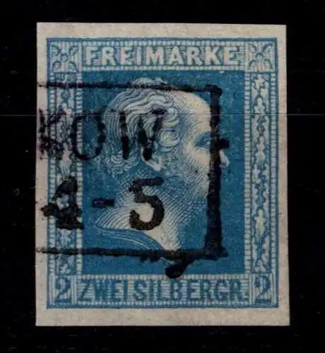 Preußen 7 a gestempelt tiefst geprüft Kastaun BPP #OJ683