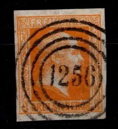 Preußen 8 gestempelt in sauberer Erhaltung #OJ687