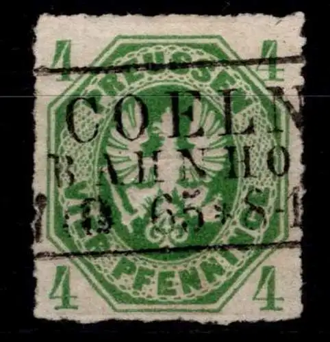 Preußen 14 a gestempelt #OJ716