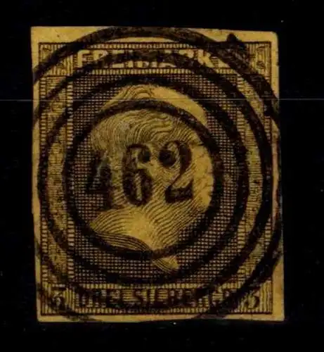 Preußen 4 b gestempelt N4 462 "Gardelegen", Pracht #OJ668